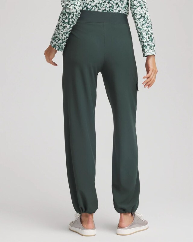 Zenergy Ripstop Cargo Ankle Pants - image 3